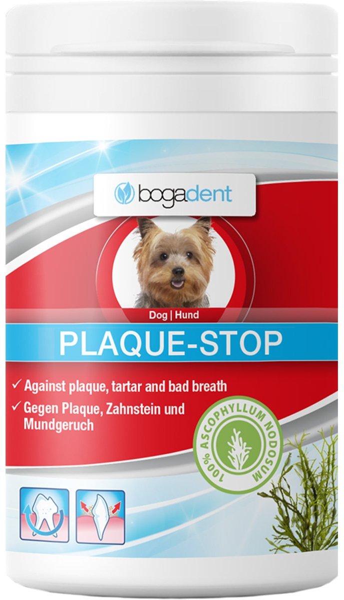bogadent PLAQUE-STOP Hund 70g