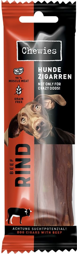 Chewies Hundezigarren Rind 75g