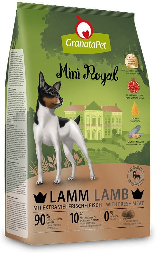 GranataPet Mini Royal Lamm 1kg