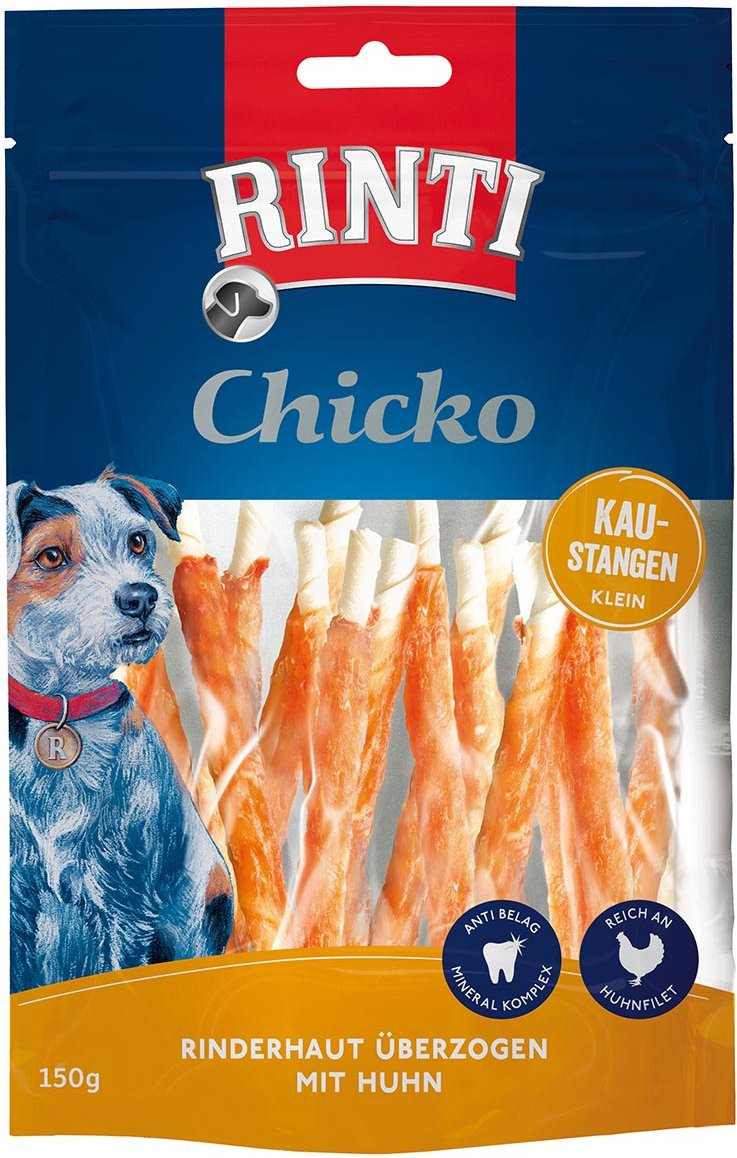 Rinti Chicko Kaustangen mit Huhn Small 150g