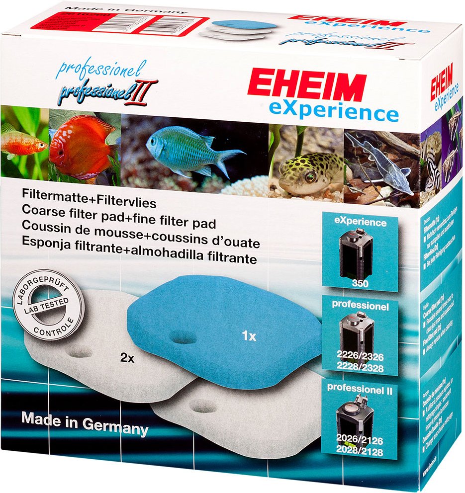 EHEIM Filtermaterial/Filtervlies Set 2616260 für eXperience/professionel 350