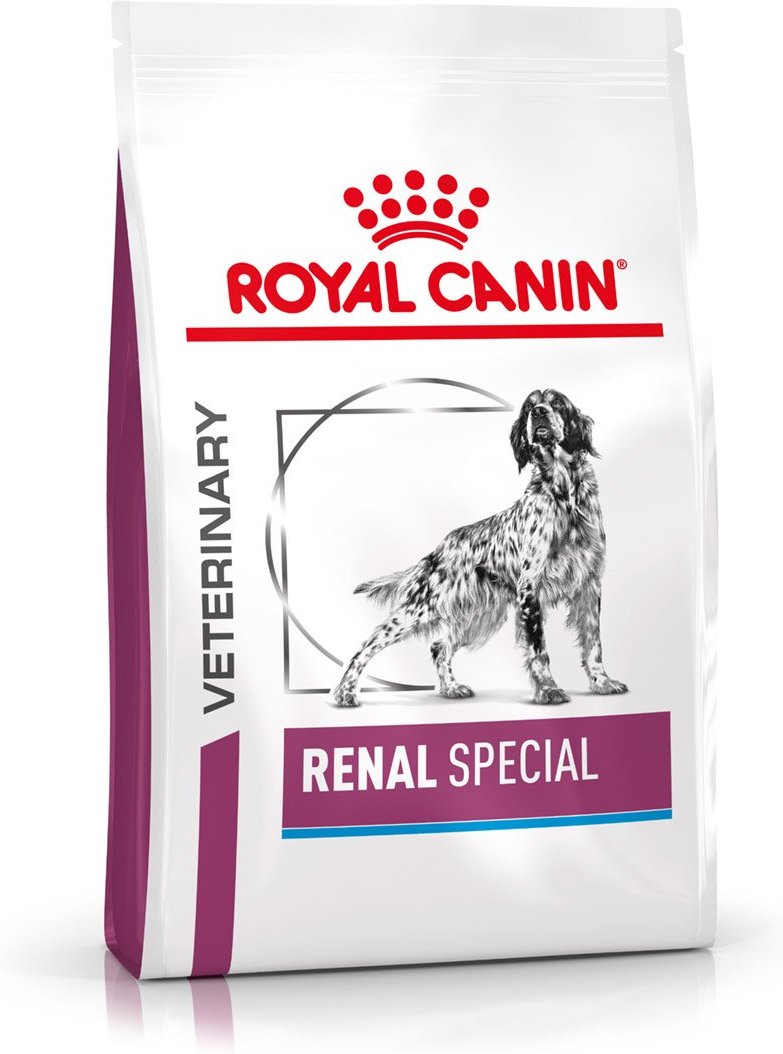 ROYAL CANIN® Veterinary RENAL SPECIAL Trockenfutter für Hunde 10kg