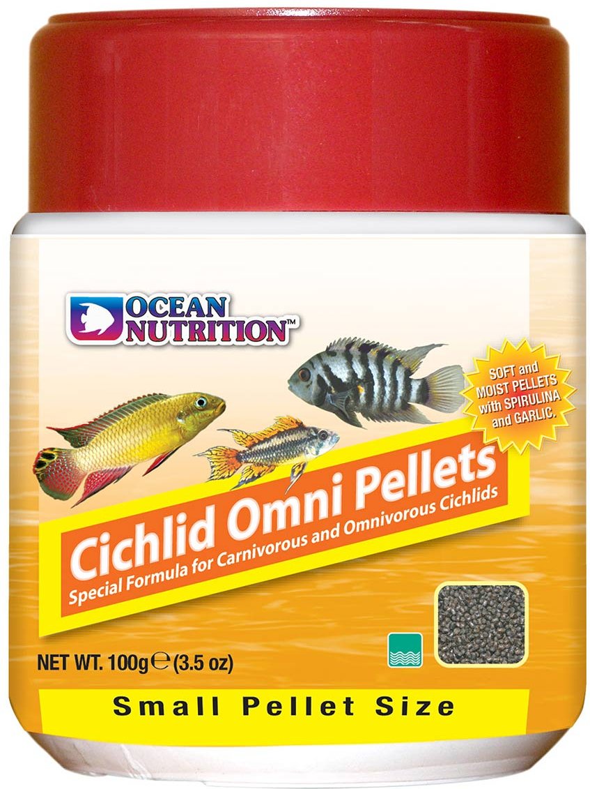 Ocean Nutrition Cichlid Omni Pellets Small 100g