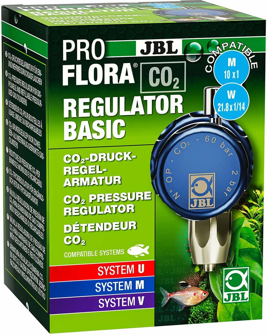 JBL PROFLORA CO2 REGULATOR BASIC