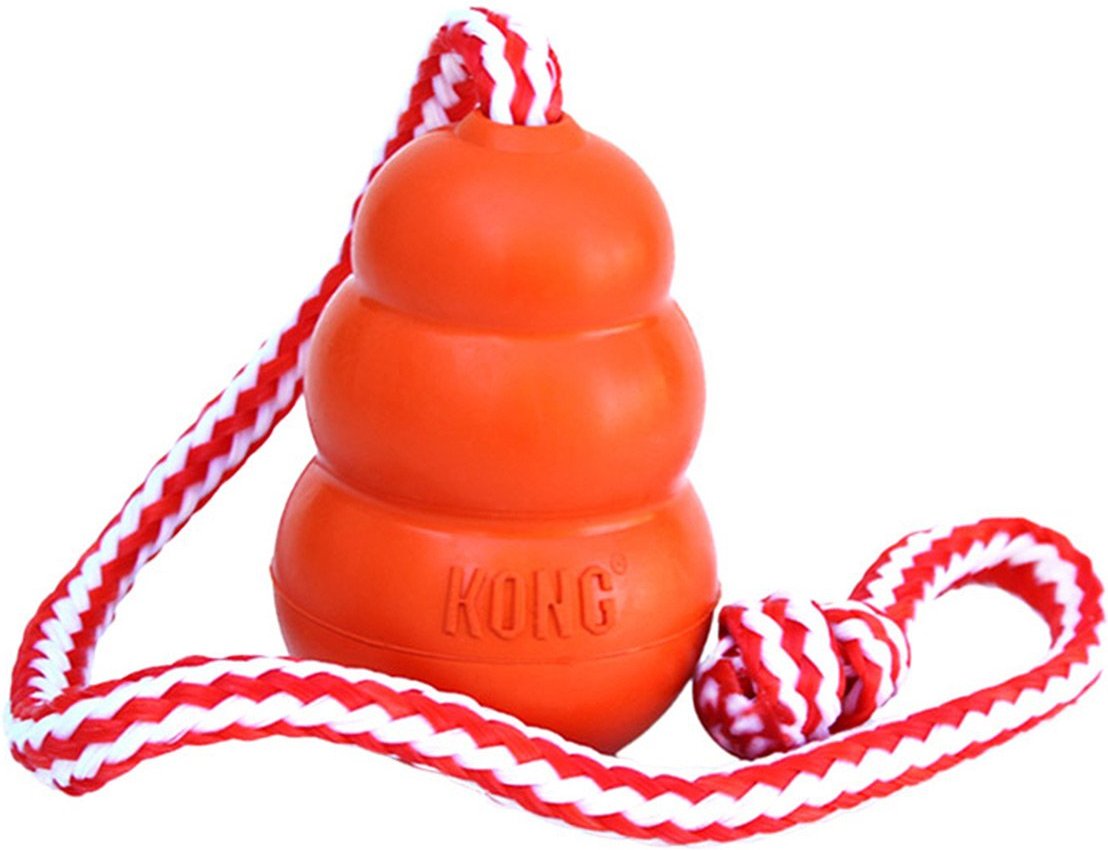 Thumbnail - KONG Hundespielzeug mit Wurftau Aqua L
