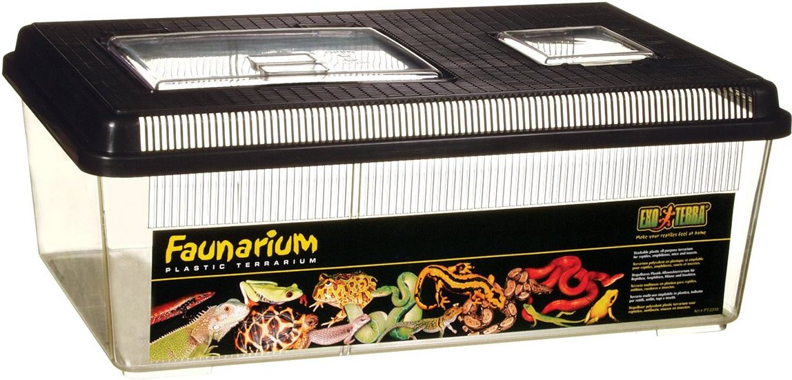 Exo Terra Faunarium flach 460x300x170 mm - large (L)