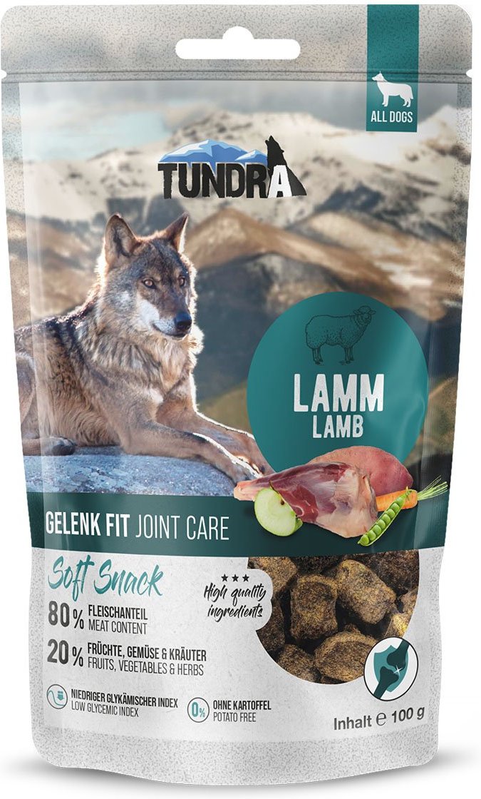 Tundra Dog Snack Gelenk Fit Lamm 3x100g