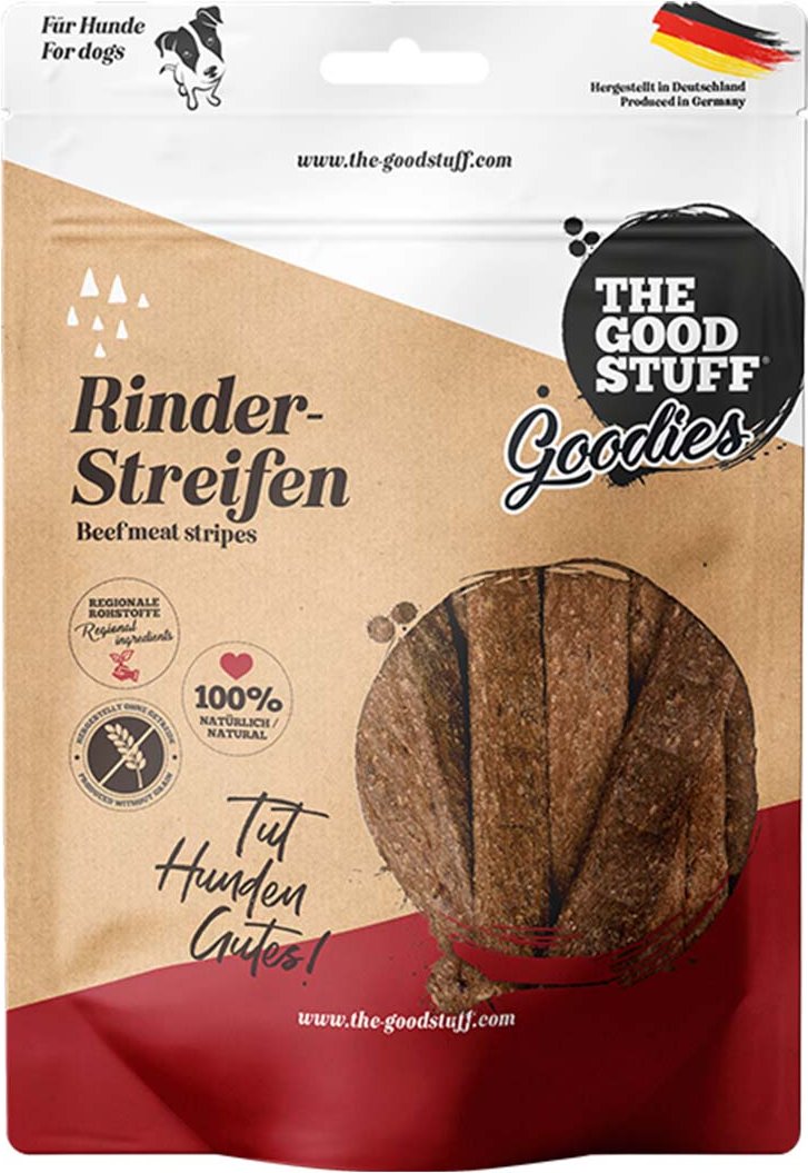 The Goodstuff Rinder-Streifen 150g