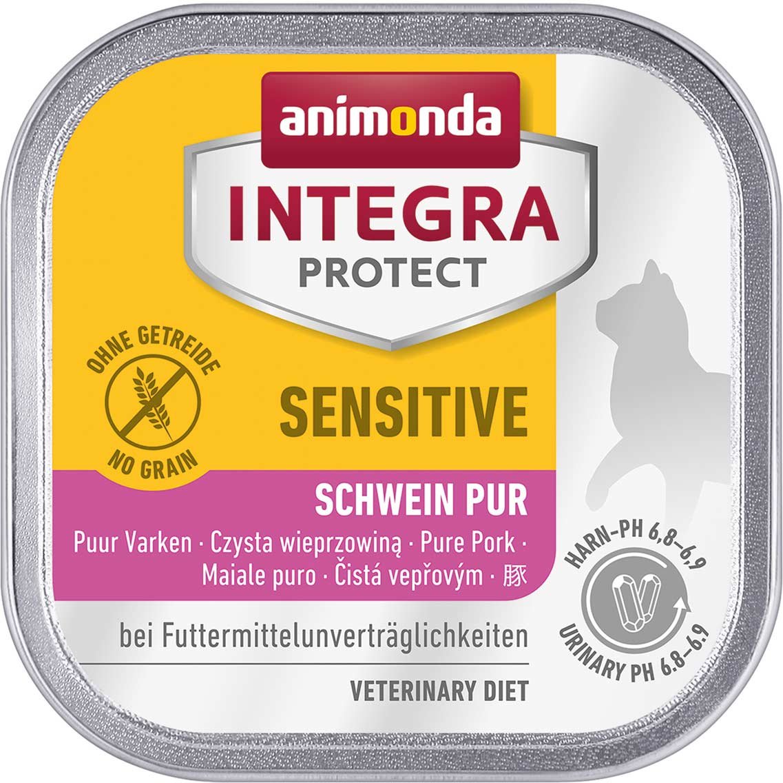 animonda INTEGRA PROTECT Sensitive Schwein pur 32x100g