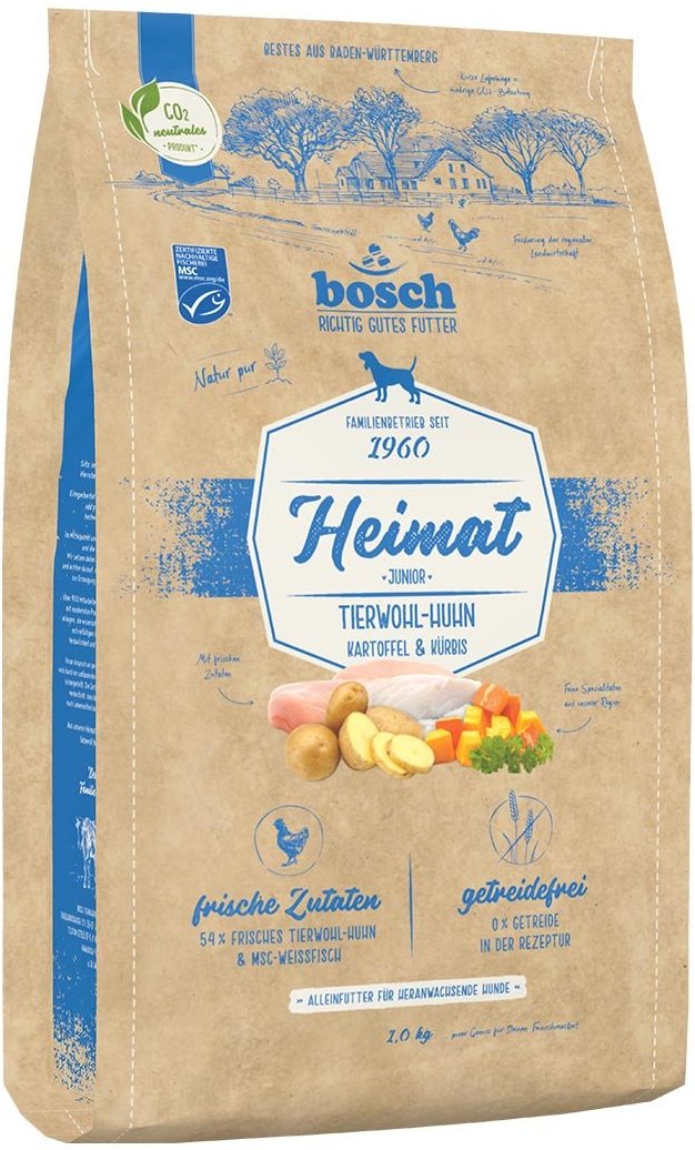 Bosch Heimat Junior Tierwohl-Huhn 1 kg