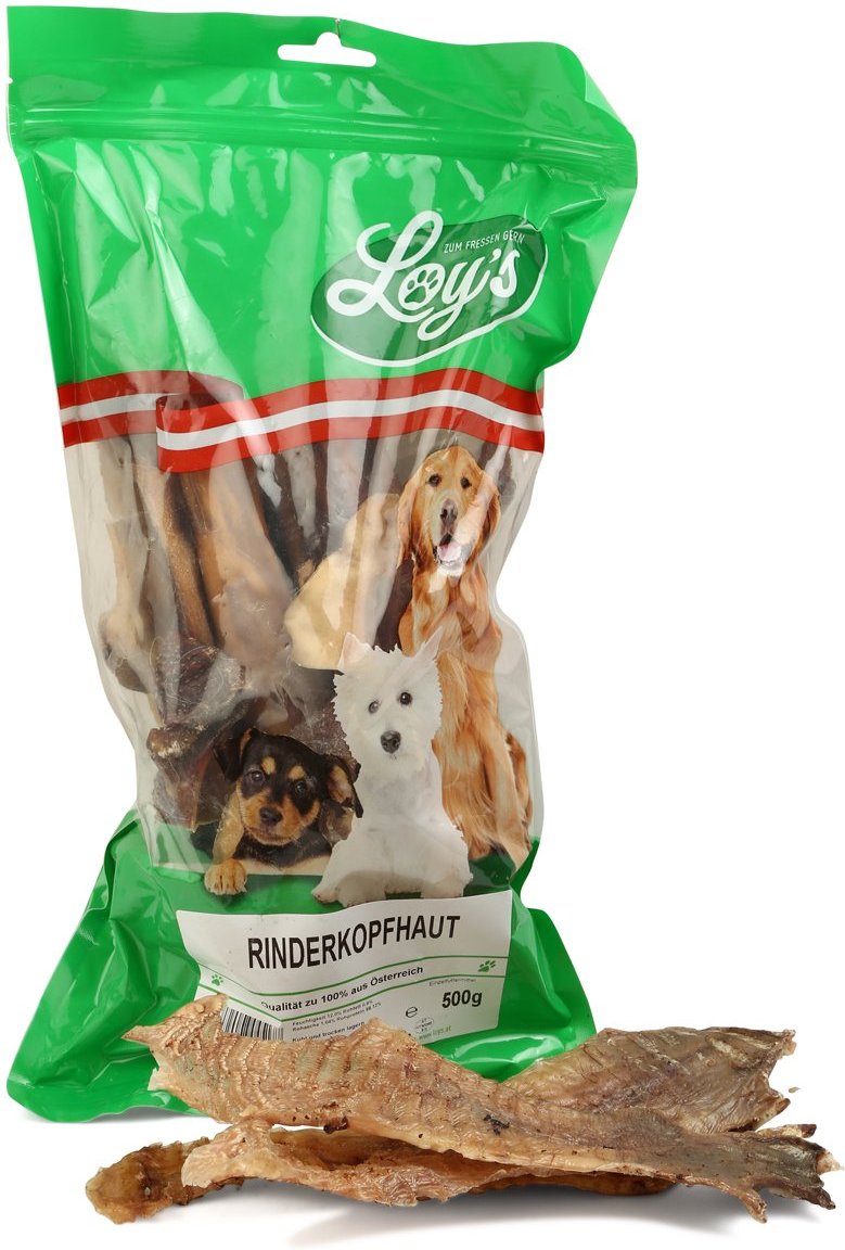 Loy's Rinderkopfhaut 2x1000g