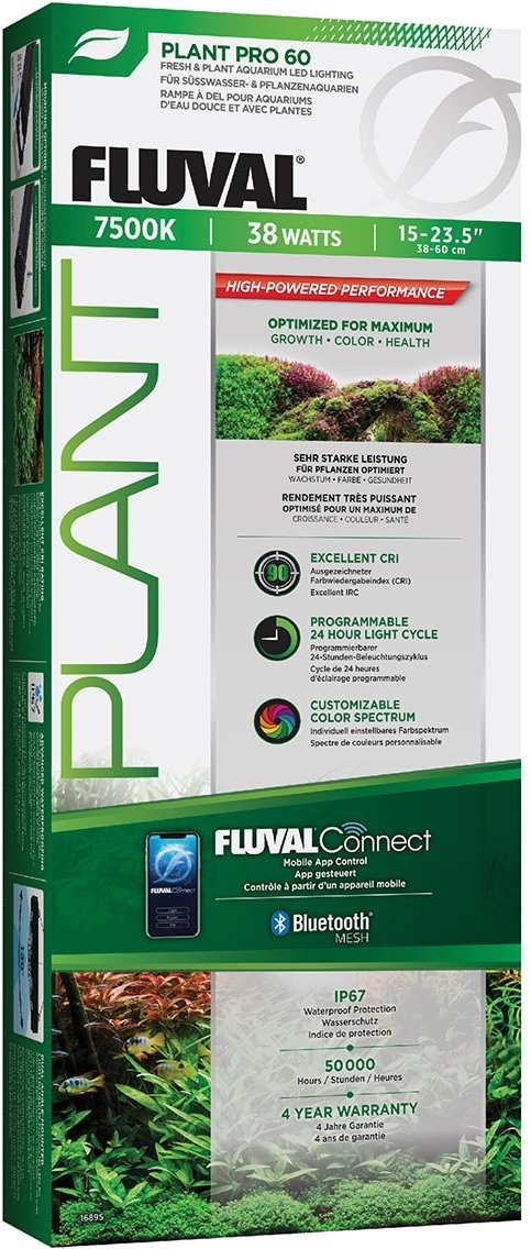 Fluval Plant Pro 4.0 LED 38W, 38-60 cm