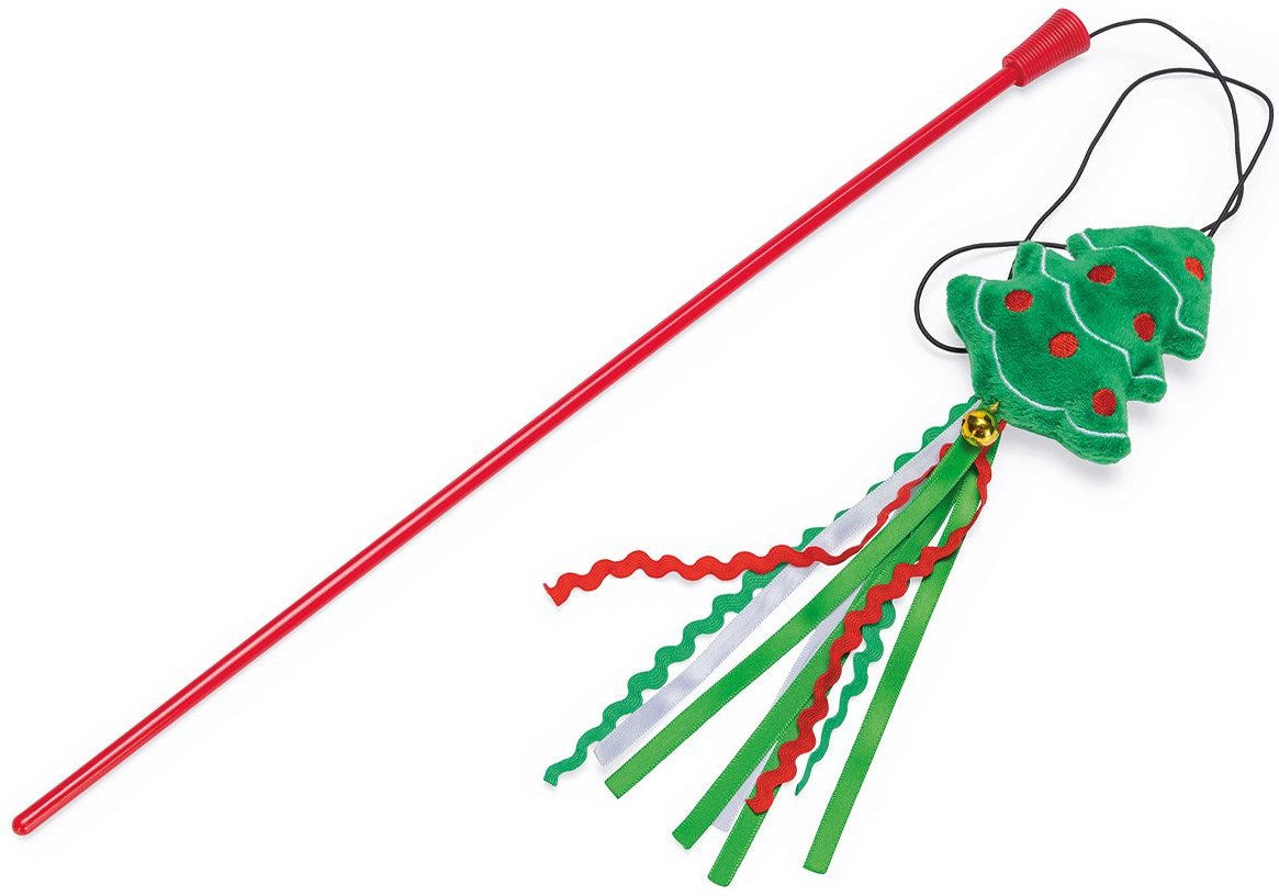 Beeztees XMAS Katzenangel Weihnachtsbaum