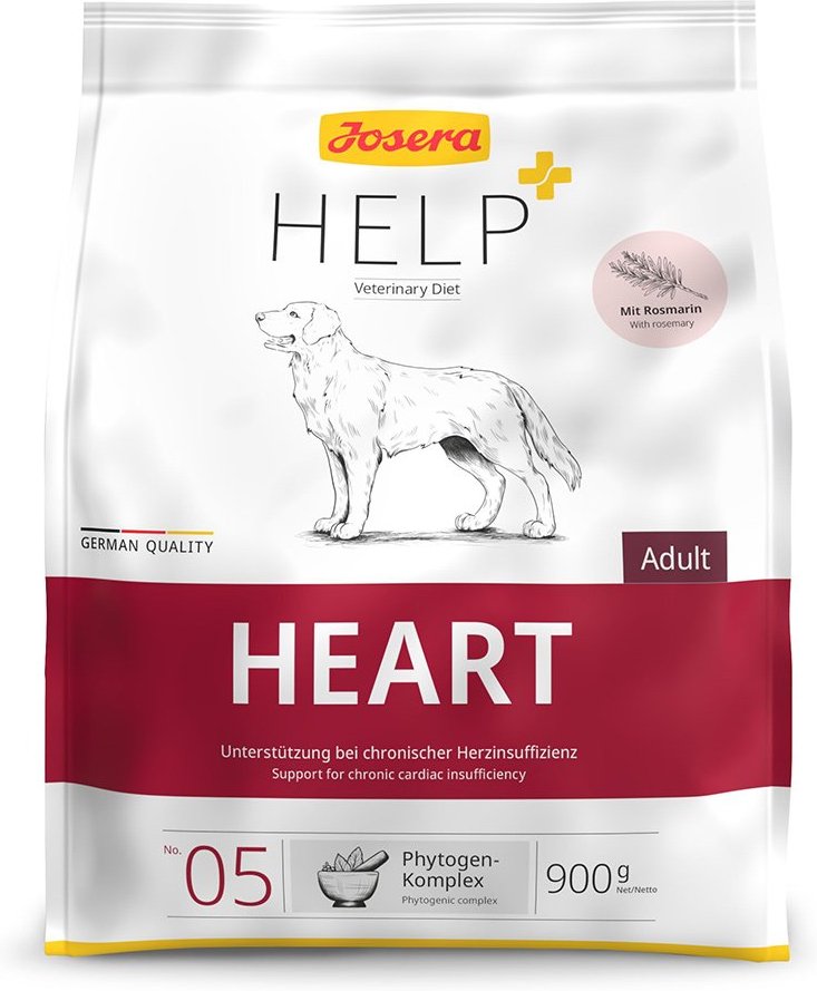 Josera Help Heart Hund 900g