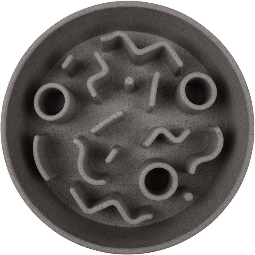 District 70 BAMBOO Anti-Schling Napf grau 17 cm