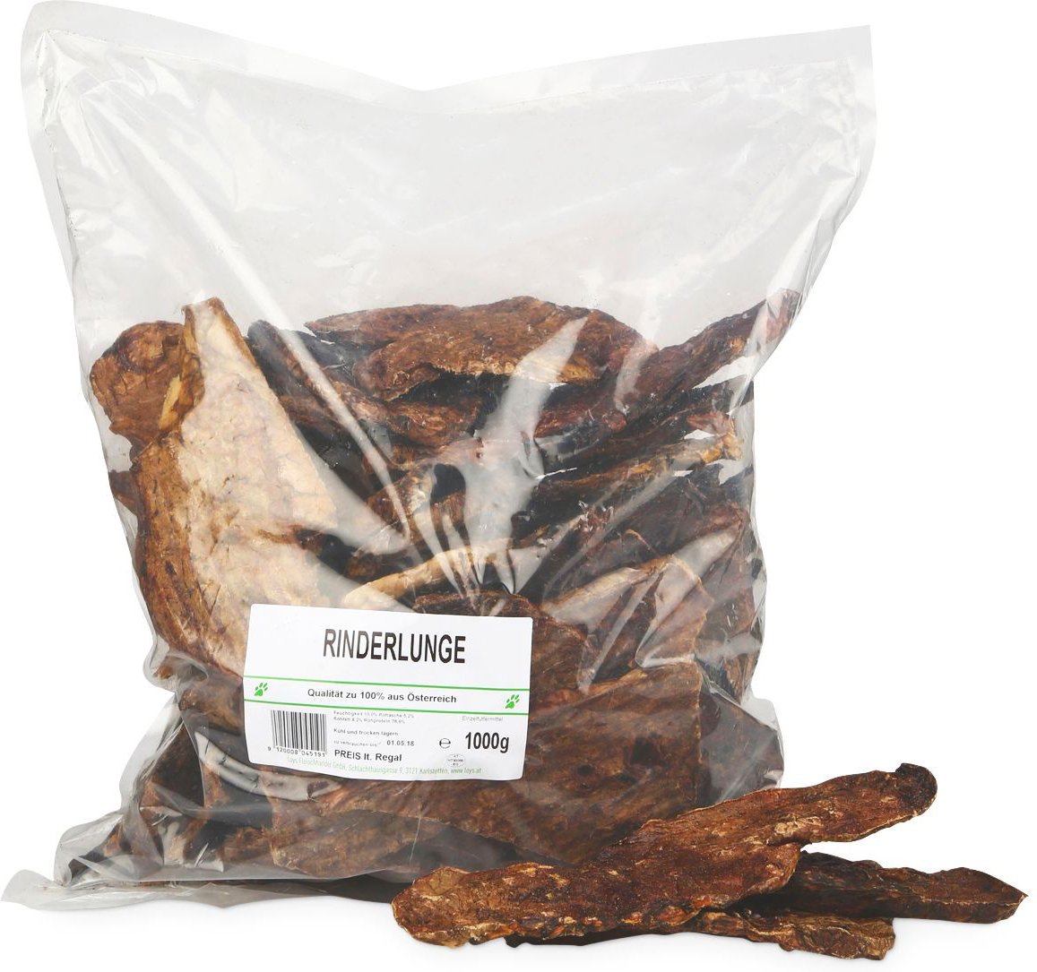 Loy's Rinderlunge 2x1000g