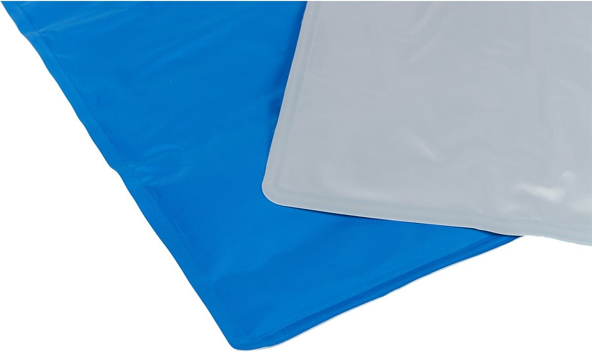 Thumbnail - Trixie Kühlmatte blau/grau 100 x 60 cm