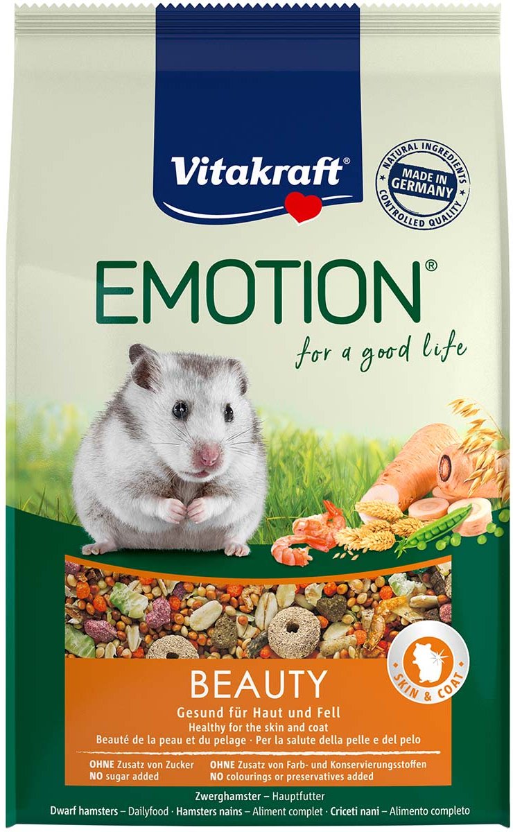 Vitakraft Emotion Beauty Selection Zwerghamster 300g