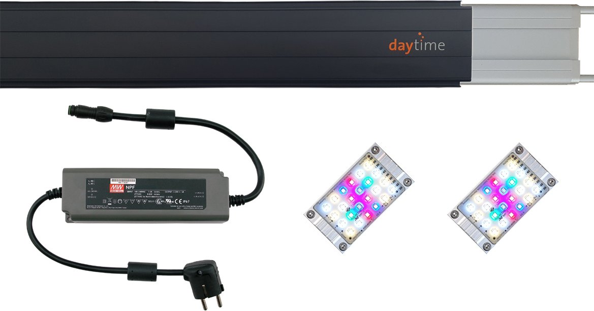 Daytime matrix Starter-Set SunLike-Color JUWEL Rio 125