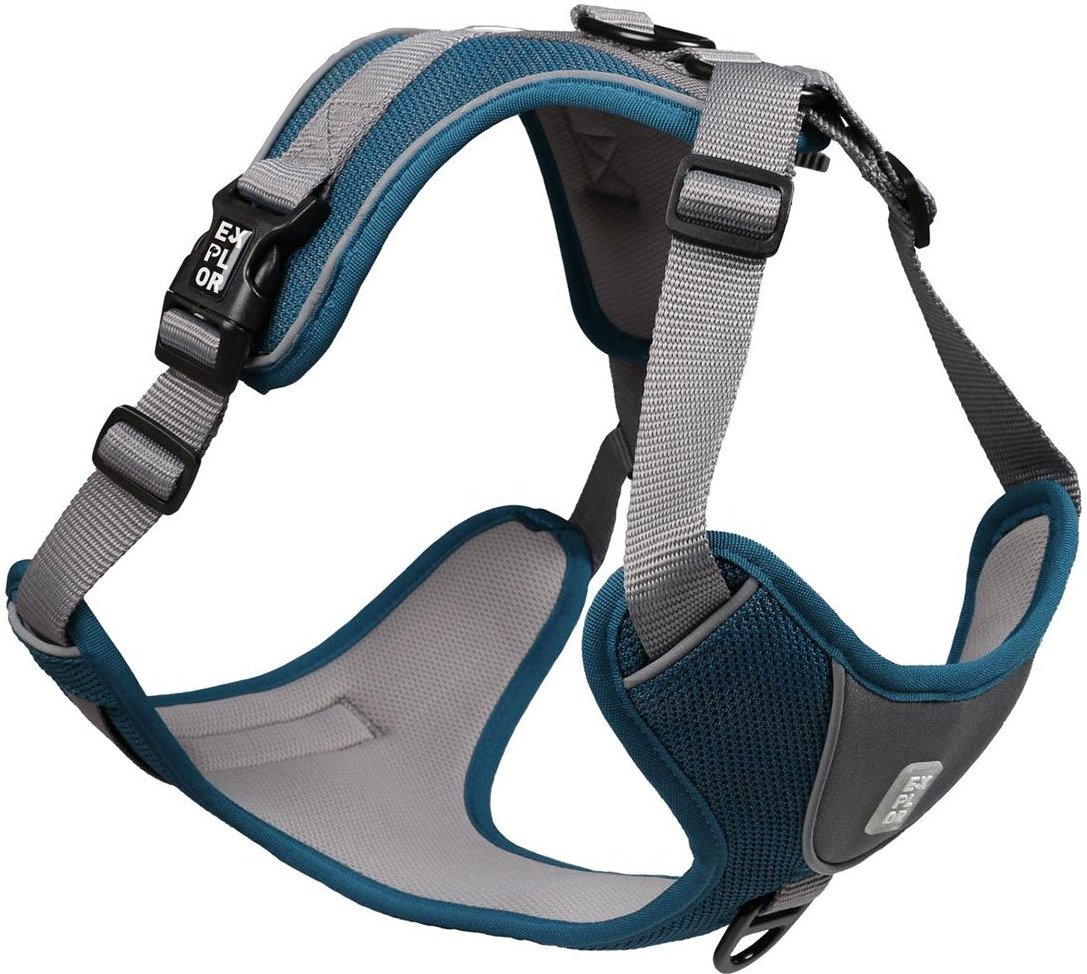 EXPLOR Ultimate Fit no-pull Geschirr Classic blue S-35-45cm/40-52cm