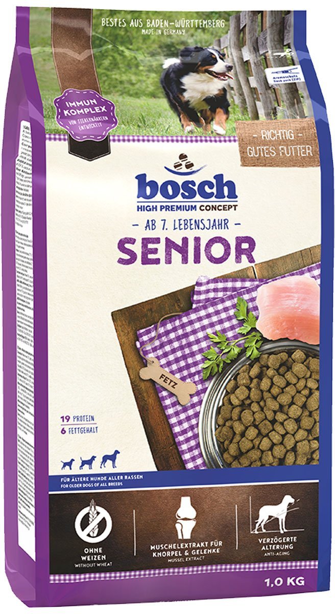 Bosch Hundefutter Senior 2x12,5kg