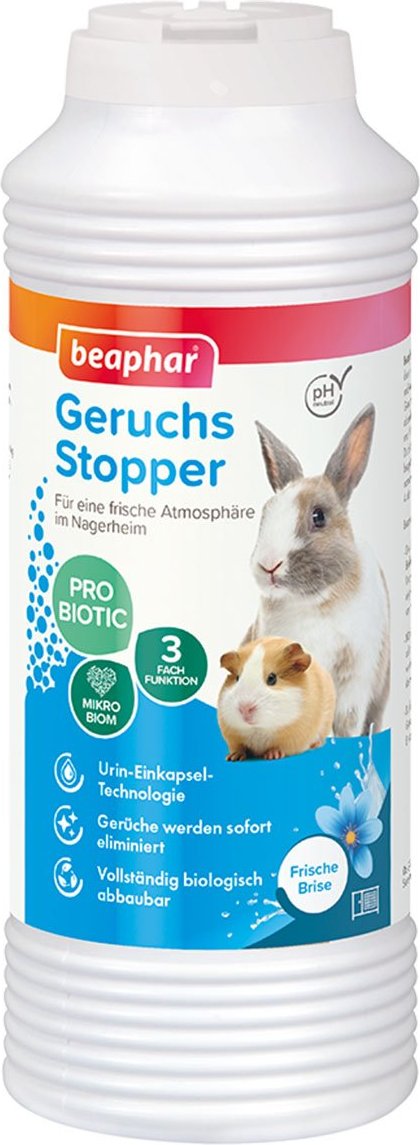 beaphar Geruchsstopper für Nagerheime 600g