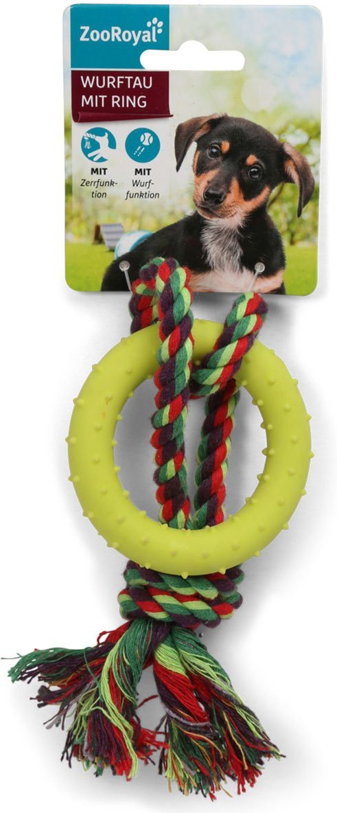 ZooRoyal Wurftau mit Ring