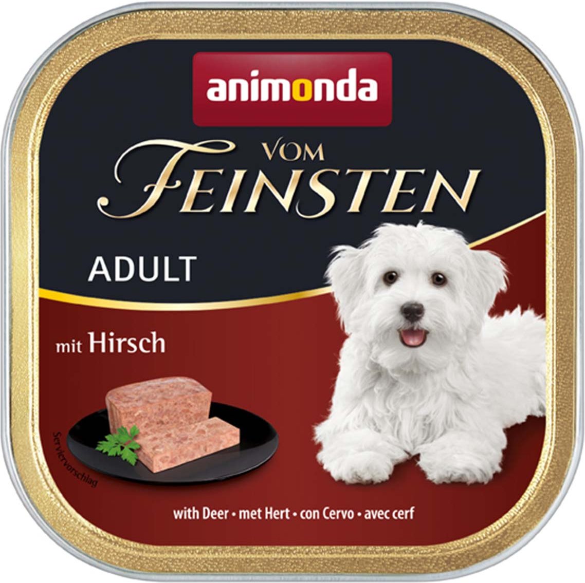 Thumbnail - animonda vom Feinsten Adult m Hirsch 22x150g