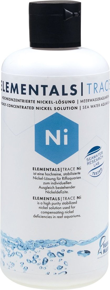 Fauna Marin Elementals Trace Ni 250ml