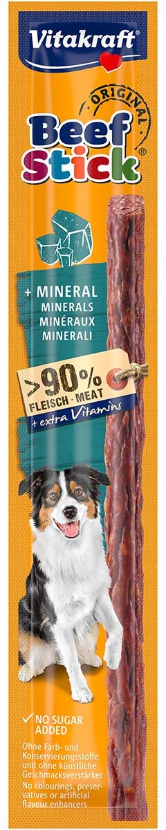 Vitakraft Hundesnack Beef Stick Mineral 50 Stück