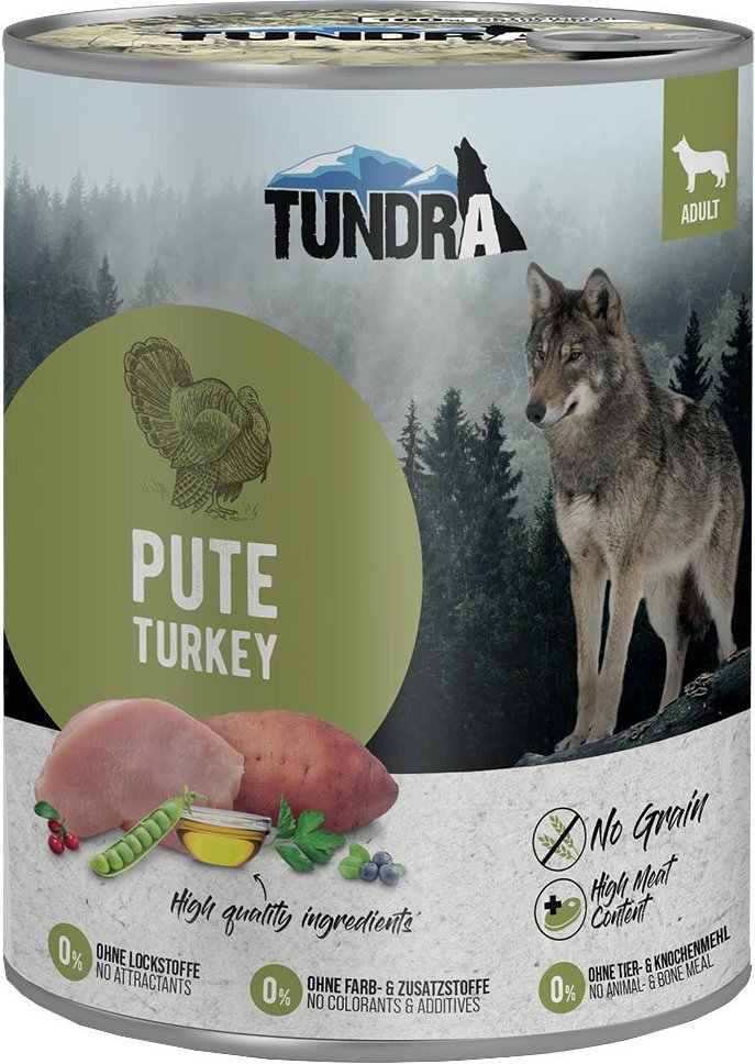 Tundra Dog Pute 12x800g