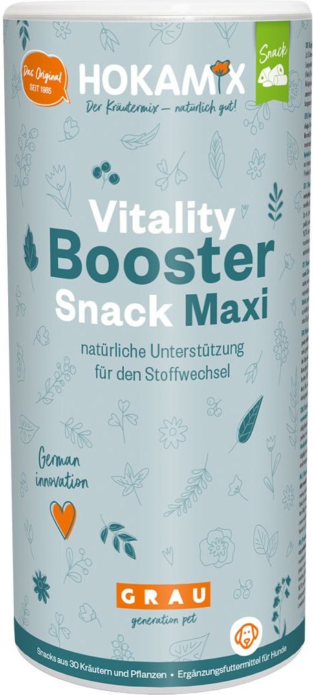 GRAU - Hokamix Vitality Booster Snack Maxi 800 g