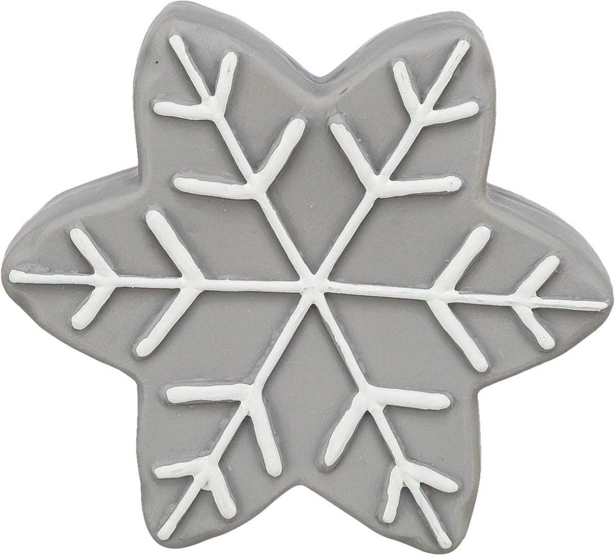 TRIXIE Hundespielzeug Xmas Stern, Latex, 10cm