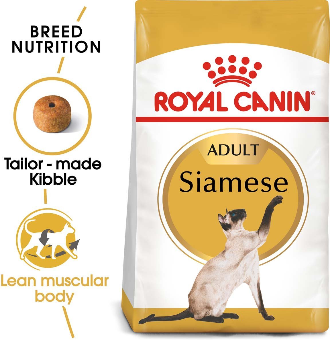 ROYAL CANIN Siamese Adult Katzenfutter trocken 10kg