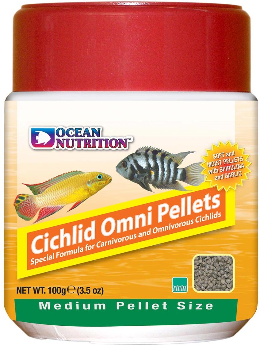 Ocean Nutrition Cichlid Omni Pellets Medium 100g