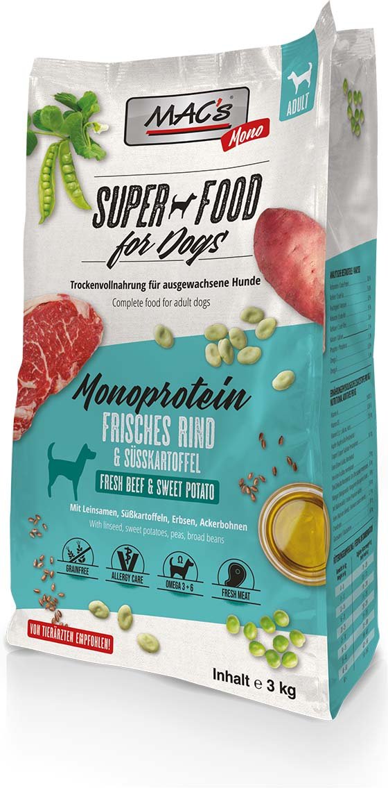 MAC's Dog Mono Rind 3kg