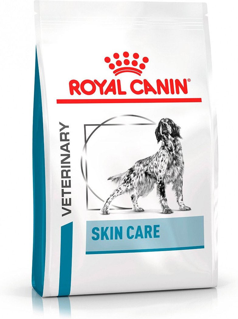 ROYAL CANIN Veterinary SKIN CARE Trockenfutter für Hunde 2kg