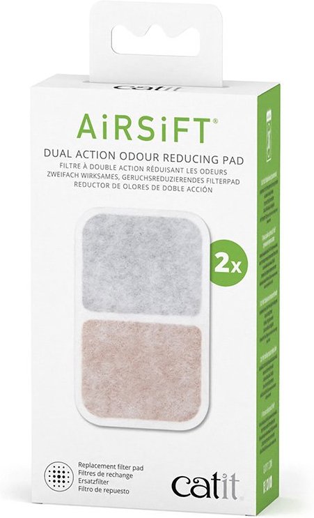 Catit AiRSiFT Dual Action Pad 2er Pack