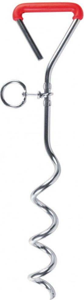 Trixie Anlegepflock für Hunde 40cm/ø 9mm