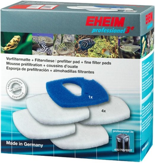 EHEIM Filtermaterial / Filtervlies Set 2616 760, passend für Eheim 3e/5e 450/700