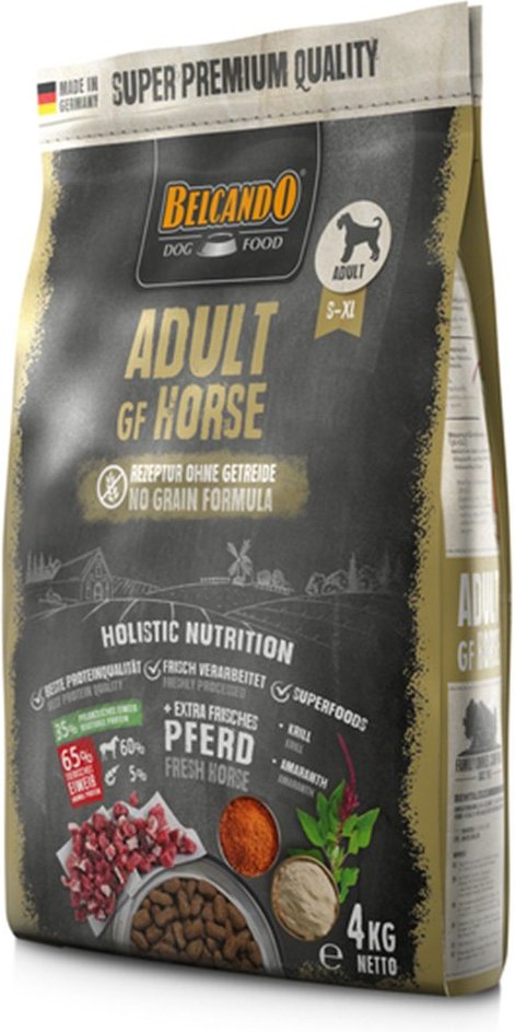 Belcando Adult GF Horse 4kg