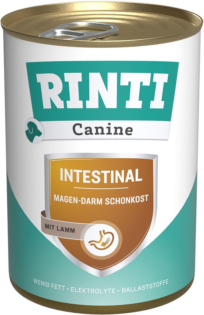 RINTI Canine Intestinal Lamm 6x400g