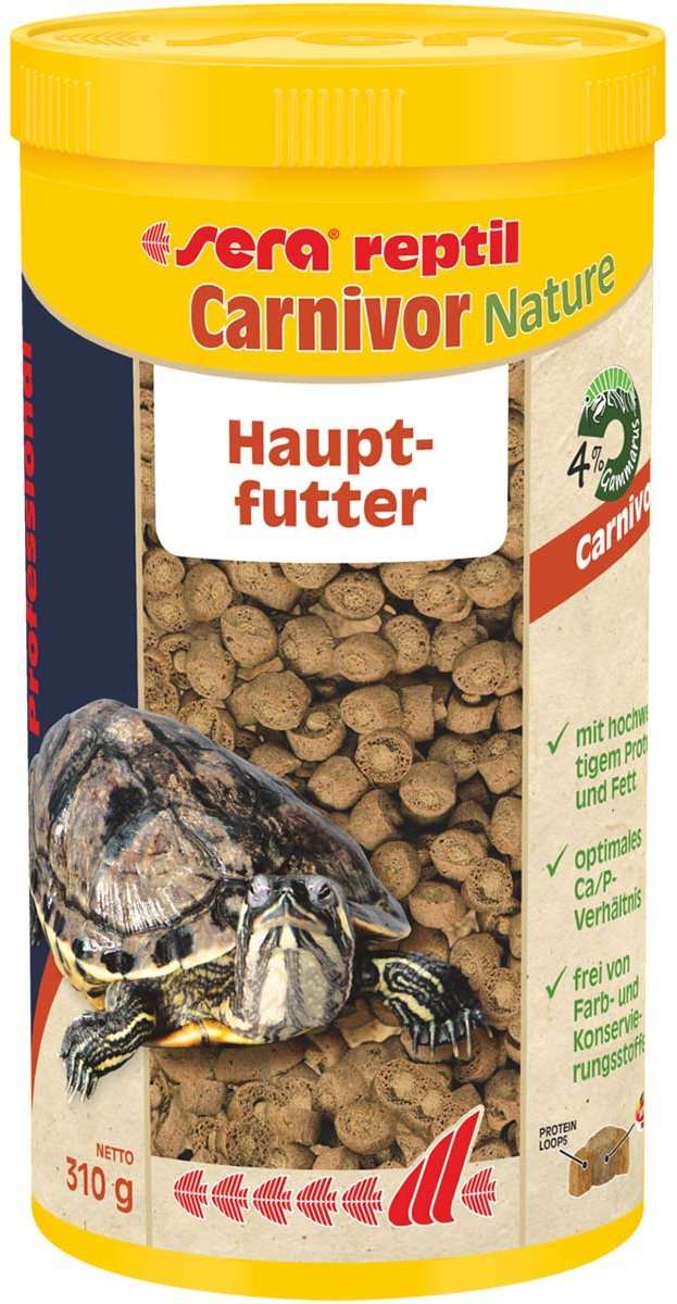 sera reptil Professional Carnivor Nature 1.000 ml