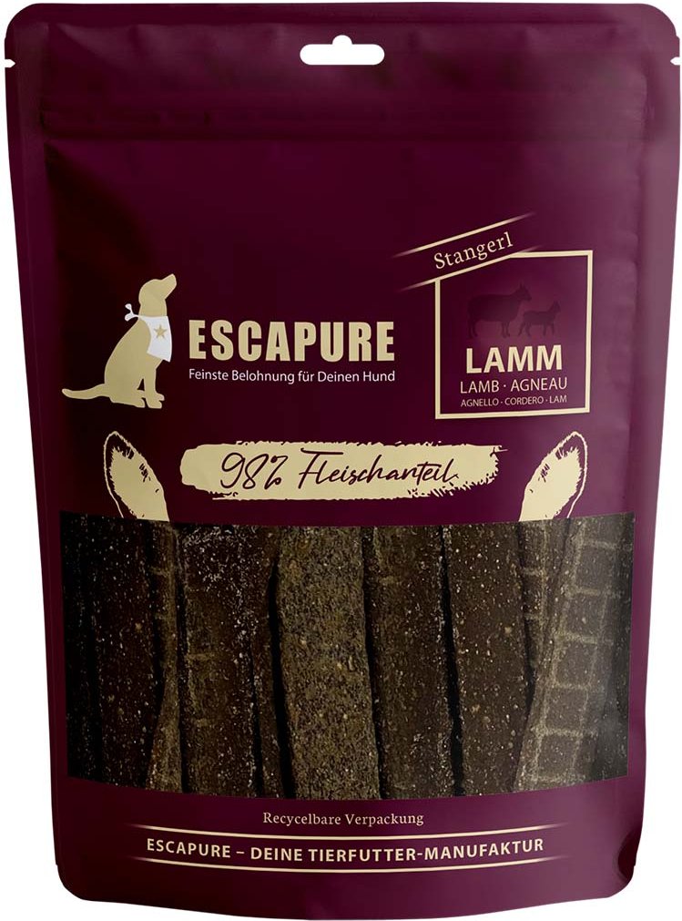 Escapure Lamm Stangerl 150g