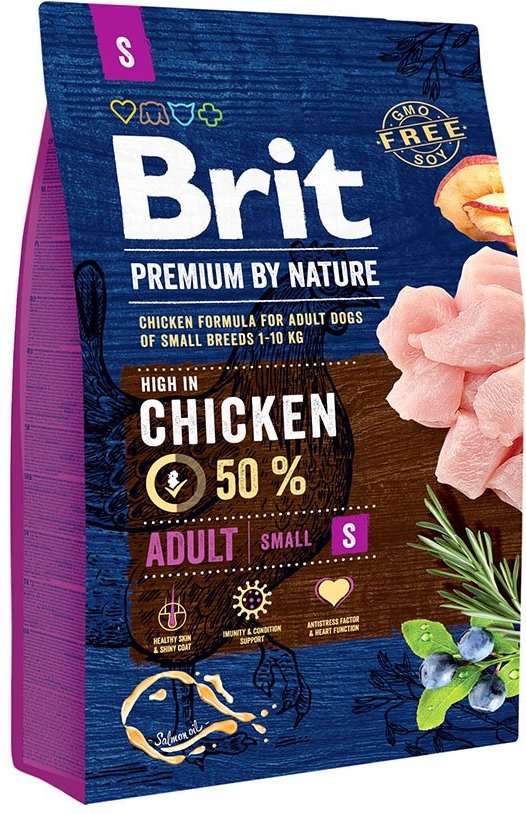 Brit Premium by Nature Adult S 3kg