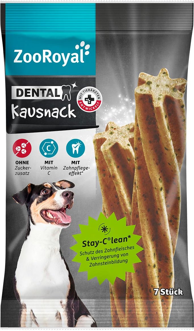 ZooRoyal Dental Kausnack 9x7 Stück