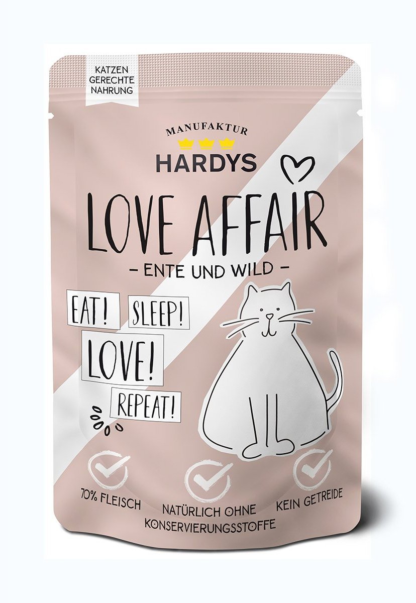Hardys Love Affair Ente & Wild 12x100g