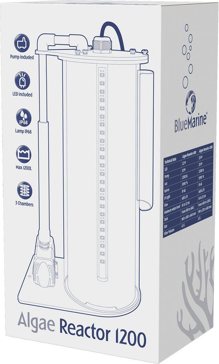 Blue Marine Algae Reactor 1200
