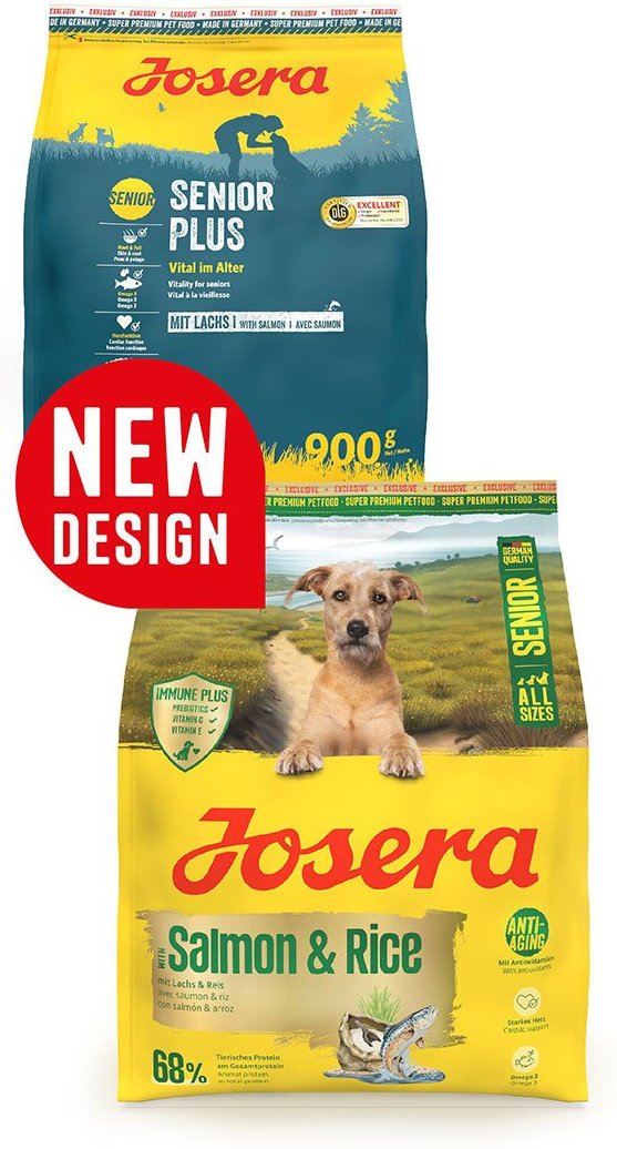 Thumbnail - Josera All Sizes Senior Salmon & Rice 900 g