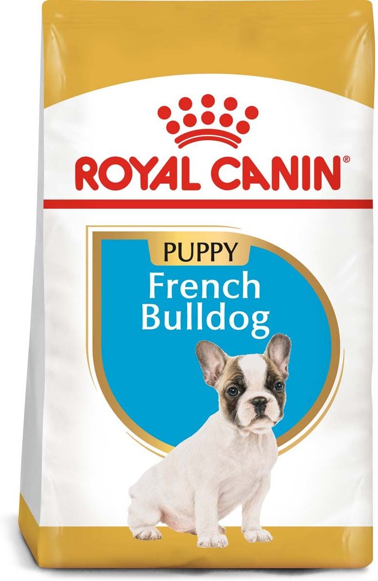 ROYAL CANIN French Bulldog Puppy Welpenfutter trocken für Französische Bulldoggen 3kg